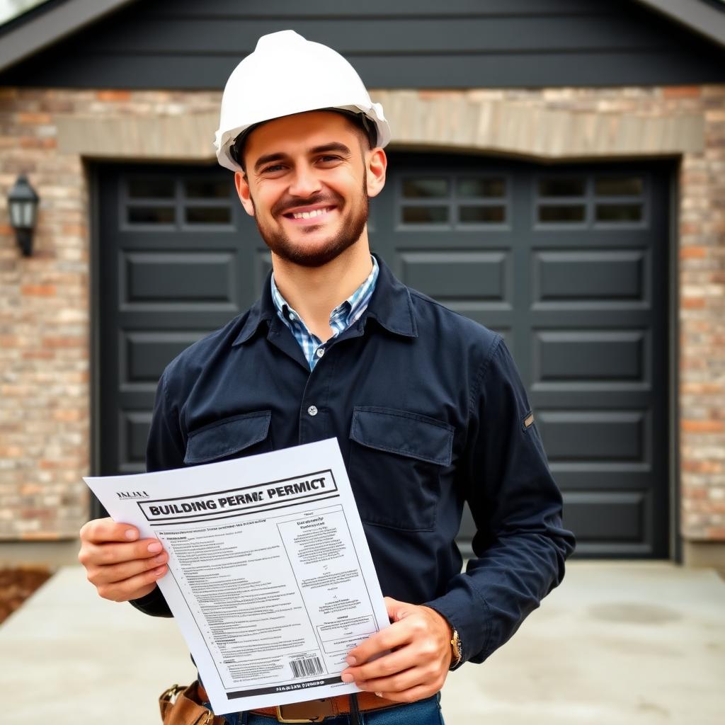 Permits and Regulations: What Every Homeowner Should Know - Garage Door Stone Creek blog article