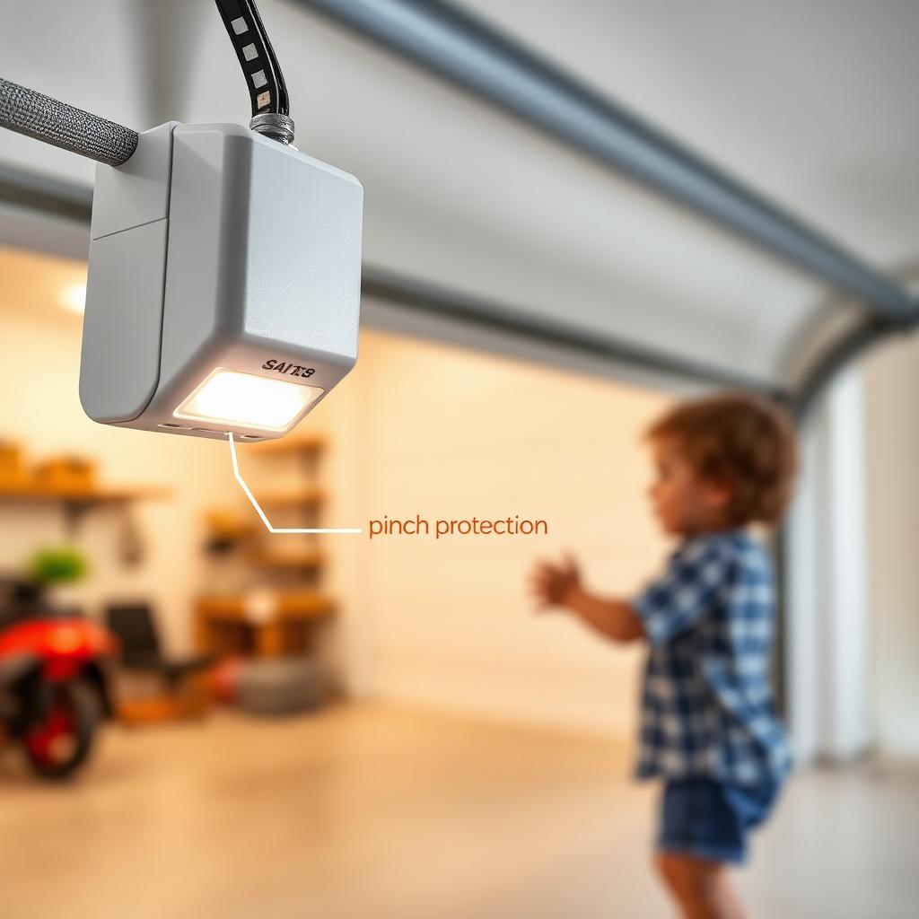 Pinch Protection: Protecting Your Family - Garage Door Stone Creek blog article