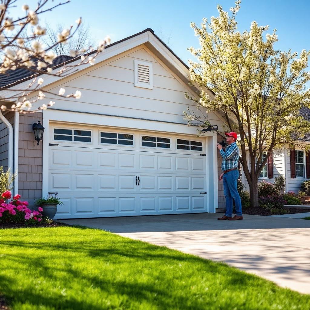Preparing Your Garage Door for Spring: Essential Tips - Garage Door Stone Creek blog article